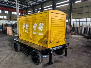 100KW 125KVA Diesel Generator Set WithWeichai Engine WP4.1D100E200