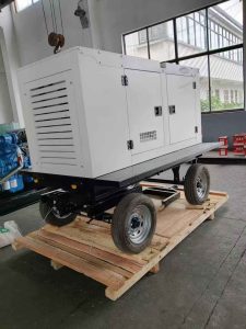 450KW Diesel Generator Set With Weichai Engine WP13D490E310