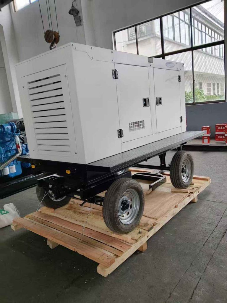 450KW Diesel Generator Set With Weichai Engine WP13D490E310