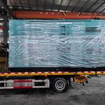 550KW Yuchai Genset Include Trailer Open Frame Type Silent Type Use in Factory School Hospital Emergency Power