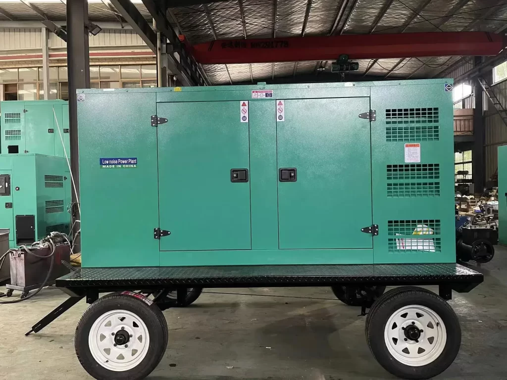 Cummins KTA50-G3 1250KVA 2500KVA 3750KVA Container 50/60Hz Silent Type1MW 2MW 3MW Diesel Generator Set with ATS Option