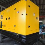 165KW Yuchai Genset Include Trailer Container Type Silent Type Emergency Backup diesel Generator Auto Start diesel Generator Set