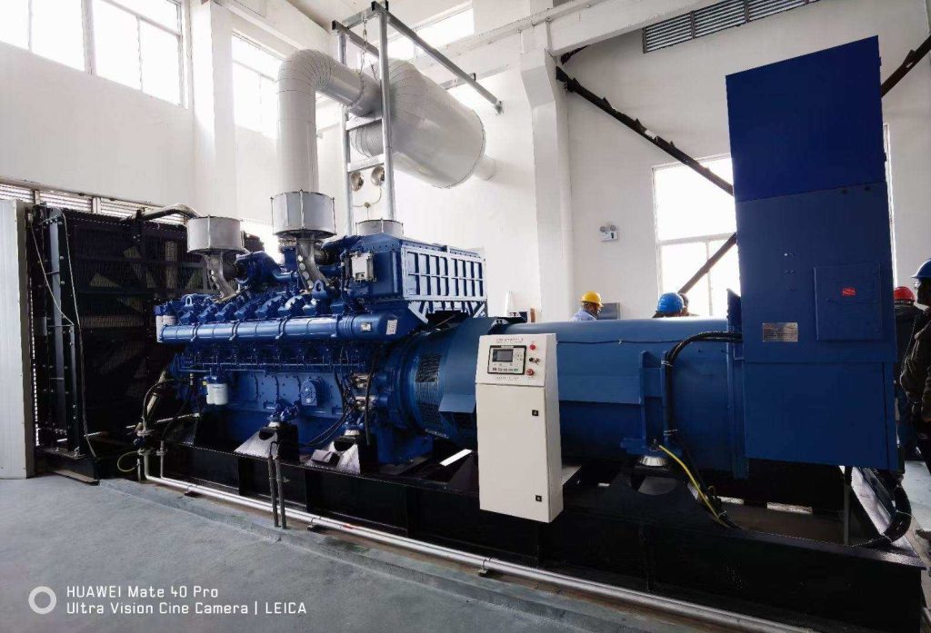 1680KW Yuchai Genset Include Trailer Open Frame Type Silent Type Use on School Hospital Factory Emergency Power