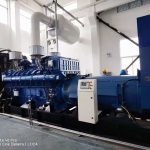 1680KW Yuchai Genset Include Trailer Open Frame Type Silent Type Use on School Hospital Factory Emergency Power