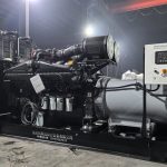 Factory-Priced 1MW Cummins Engine QSK38-G12 1500KVA 1200KW Generator with ATS Low Fuel Consumption 230V & 480V Rated Voltage