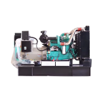 20KW for Cummins 4B3.9-G1 Diesel Generator Set 25kva Silent Type with Auto Start and ATS 50/60hz 230v Rated Voltage