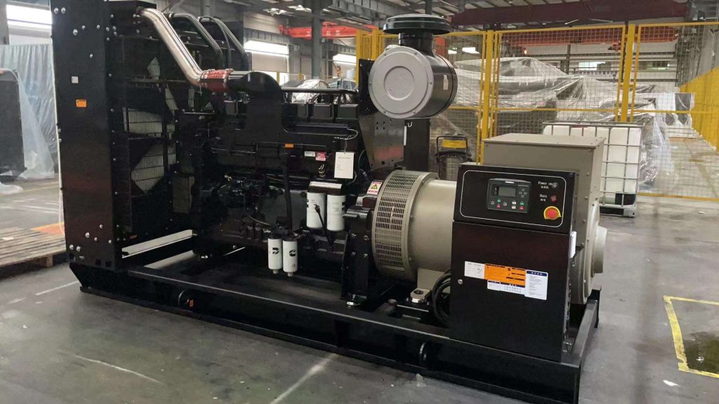 Factory-Priced 1MW Cummins Engine QSK38-G12 1500KVA 1200KW Generator with ATS Low Fuel Consumption 230V & 480V Rated Voltage