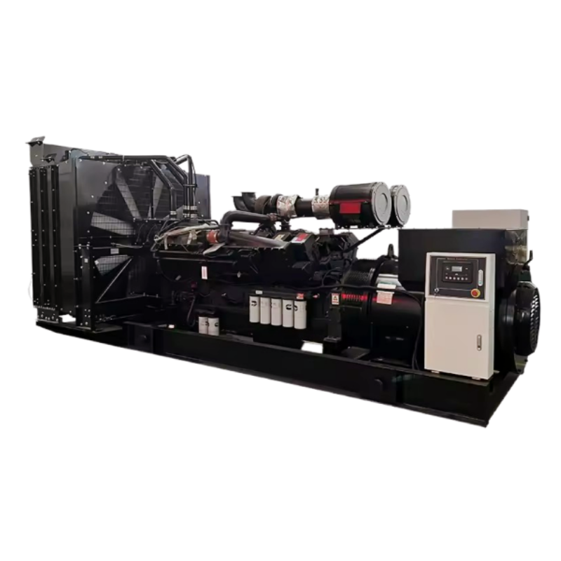 Factory Discount Price 800KW 1000KVA Diesel Generator for Cummins Engine KTA38-G2B ATS Option 50/60Hz Frequency 230V/240V/480V R