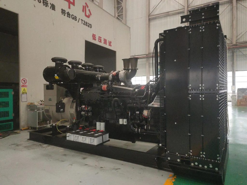 Cummins Engine 6BTA5.9-G2 100kw to 400kw Diesel Generators with ATS 125kva to 500kva Power GenSet 230v & 240v Rated Voltage