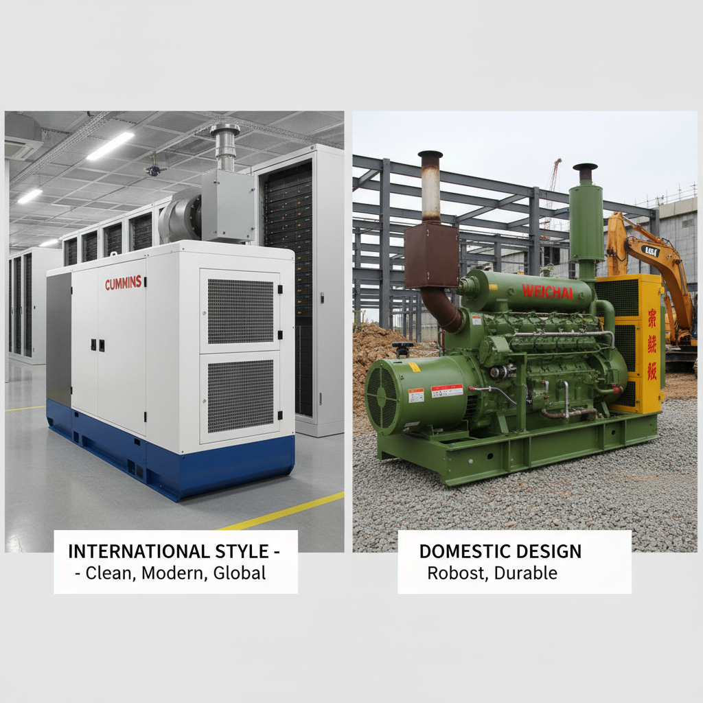 Cummins vs Weichai Diesel Generators