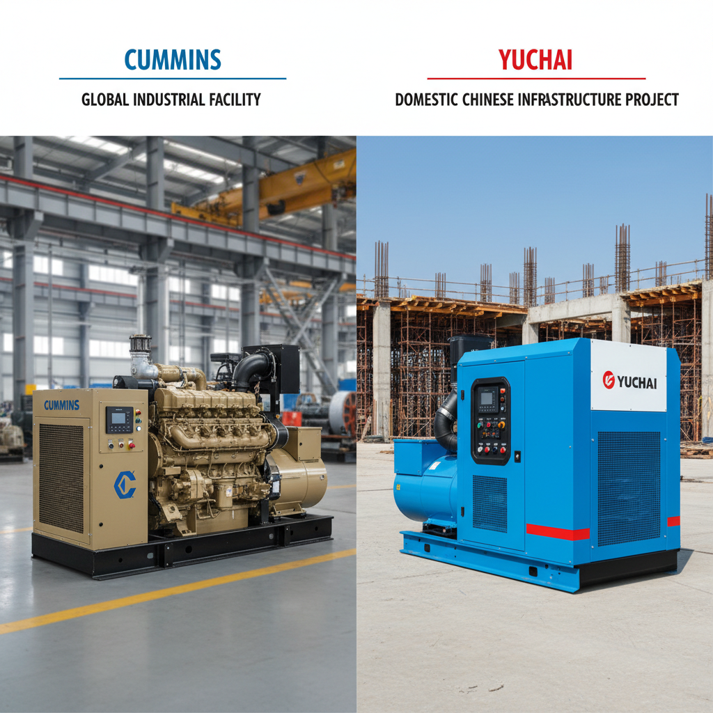 Cummins vs Yuchai Comparison