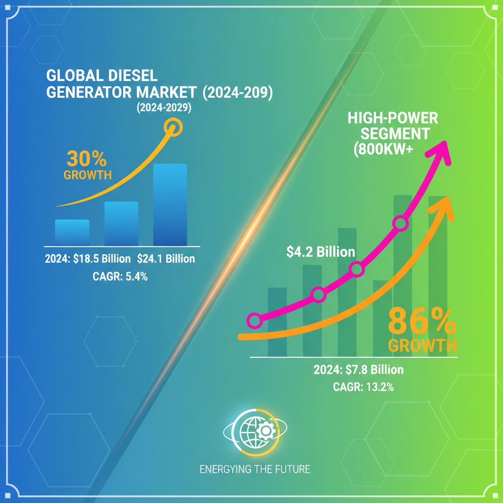 Global Diesel Generator Market Trends
