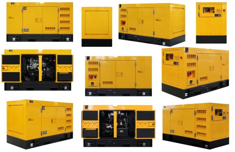 Diesel generator set prepared for an export power project