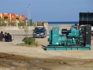 Parallel Diesel Generator Set Planning for Factory Expansion